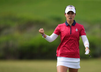 Estados Unidos arrasa a Europa en los Foursomes de la mañana