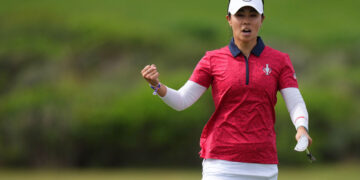 Estados Unidos arrasa a Europa en los Foursomes de la mañana