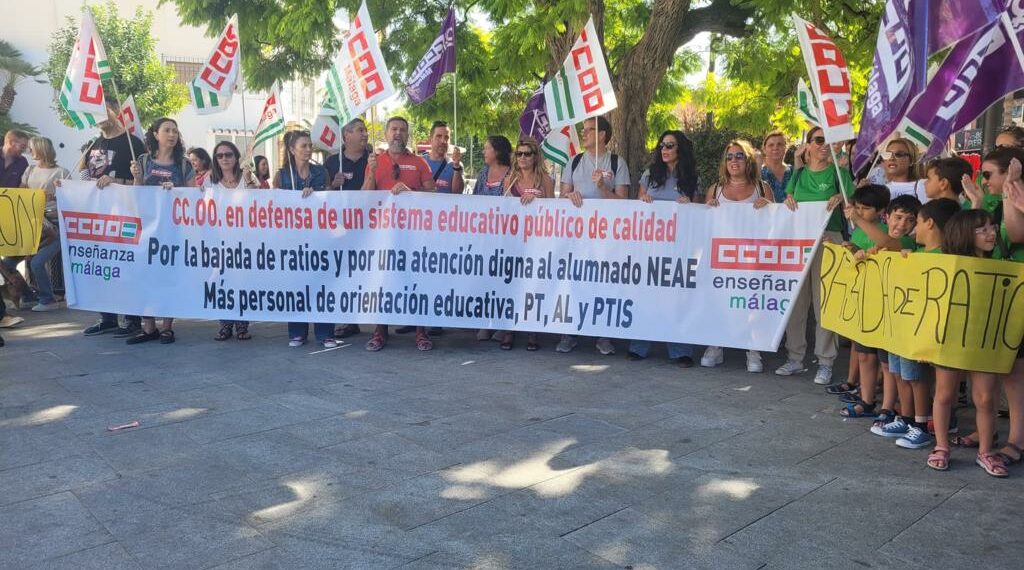 40 niños por aula: un difícil arranque de curso en Benalmádena