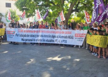 40 niños por aula: un difícil arranque de curso en Benalmádena