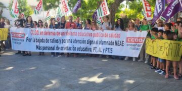 40 niños por aula: un difícil arranque de curso en Benalmádena