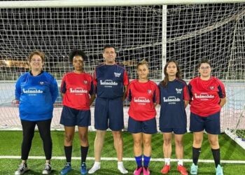 La Armada Red ya cuenta con su primer equipo femenino de fútbol