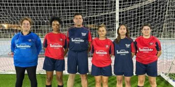 La Armada Red ya cuenta con su primer equipo femenino de fútbol