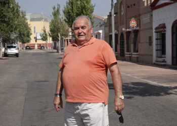 Pepe Aragón, el hombre que cocina esperanzas