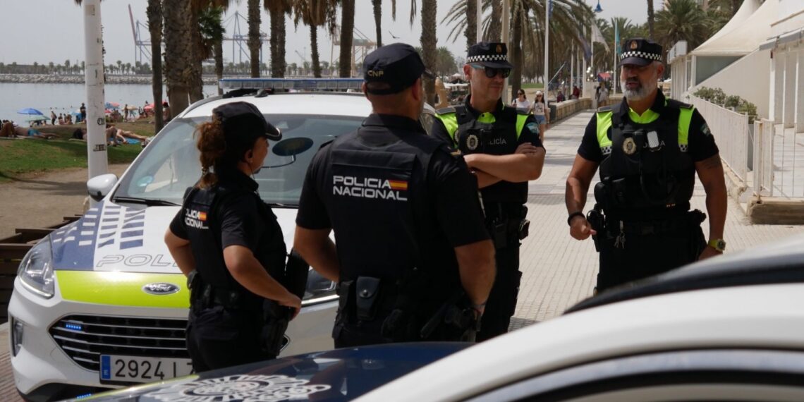 Quince detenidos durante el verano en un plan especial contra la criminalidad en las playas de Málaga