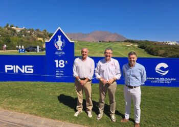 Salado: «La Solheim Cup ha convertido a Costa del Sol, Málaga y Andalucía «en capital mundial del golf»