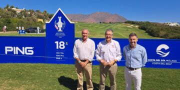 Salado: «La Solheim Cup ha convertido a Costa del Sol, Málaga y Andalucía «en capital mundial del golf»