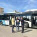 Fuengirola incorpora un nuevo autobús híbrido al servicio de transporte urbano con capacidad para 90 pasajeros