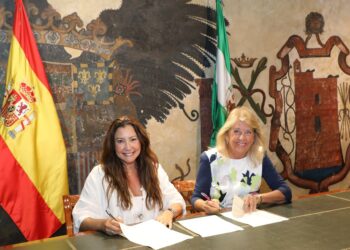Marbella renueva el convenio con la Fundación Global Gift, que atiende a 300 familias