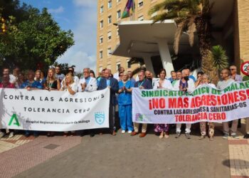 Un usuario amenaza a un médico de urgencias del Hospital Regional por la demora en la asistencia