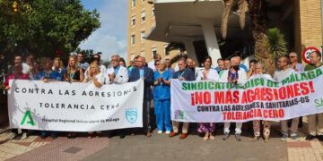 Un usuario amenaza a un médico de urgencias del Hospital Regional por la demora en la asistencia