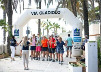 La XII edición de Marbella 4 Días Caminando presenta la Marcha Verde Solidaria en beneficio de la Fundación Cudeca