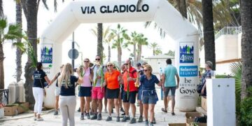 La XII edición de Marbella 4 Días Caminando presenta la Marcha Verde Solidaria en beneficio de la Fundación Cudeca
