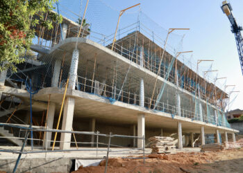 Las obras de la nueva residencia pública para mayores de Marbella están al 30 por ciento de ejecución