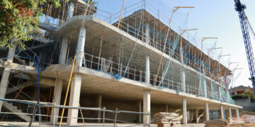 Las obras de la nueva residencia pública para mayores de Marbella están al 30 por ciento de ejecución