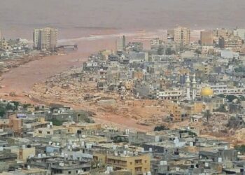 Bomberos de Málaga prestan ayuda en las tareas de rescate tras las inundaciones en Libia