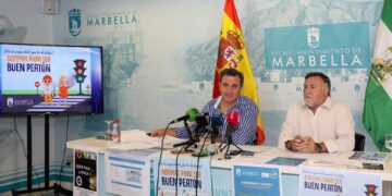 Marbella desarrollará la 29 edición de la Campaña de Educación Vial en 34 centros educativos