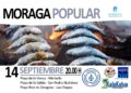 La Moraga Popular volverá a rendir homenaje al sector del turismo de Marbella, repartiendo más de 1.500 kilos de sardinas