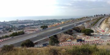 Ejecutarán trabajos de conservación en la autopista AP-7 en el tramo libre de peaje de Benalmádena