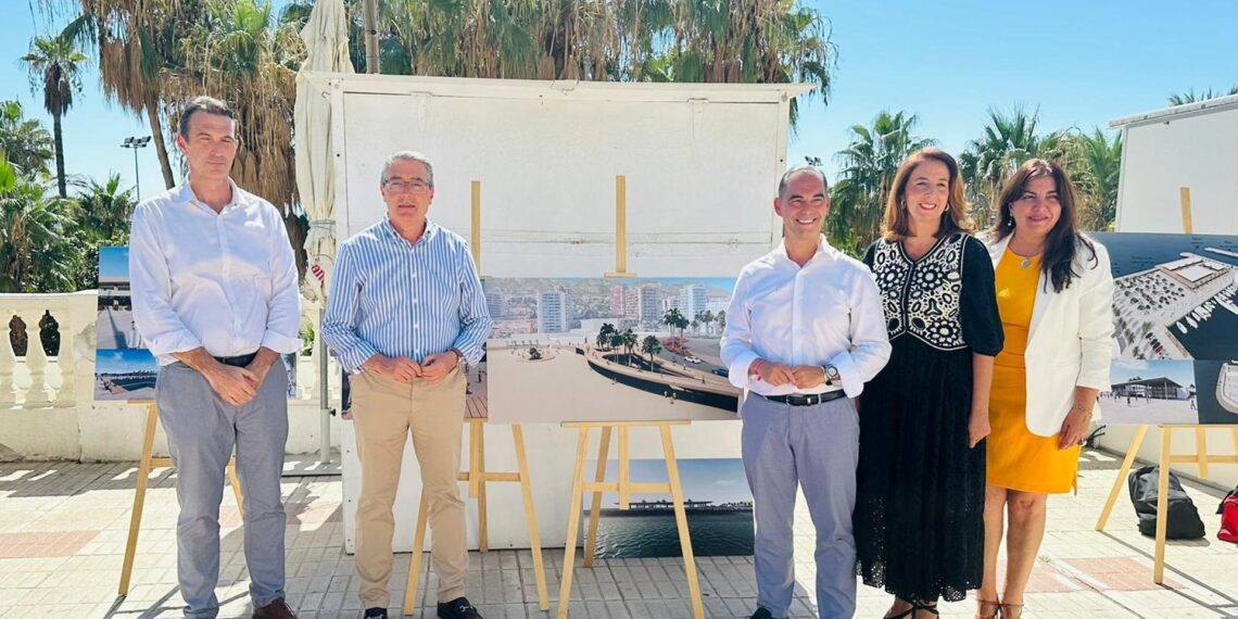 Diputación y Ayuntamiento se reúnen para desbloquear los tramos pendientes de la Senda Litoral en Benalmádena