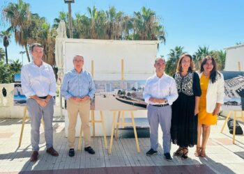 Diputación y Ayuntamiento se reúnen para desbloquear los tramos pendientes de la Senda Litoral en Benalmádena