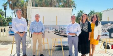 Diputación y Ayuntamiento se reúnen para desbloquear los tramos pendientes de la Senda Litoral en Benalmádena