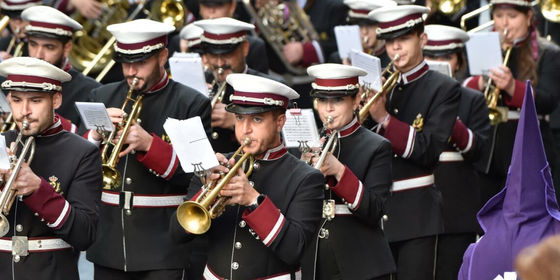Músicos denuncian una agresión con gas pimienta en una procesión en Málaga