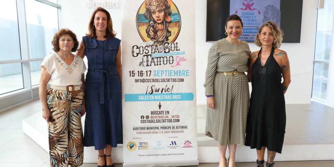 Torremolinos acogerá el primer Costa del Sol Tattoo, con más de 100 artistas del tatuaje y un fin solidario