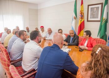 Torremolinos ofrece su ayuda a Marruecos en una reunión con el cónsul del país en la provincia