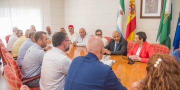 Torremolinos ofrece su ayuda a Marruecos en una reunión con el cónsul del país en la provincia