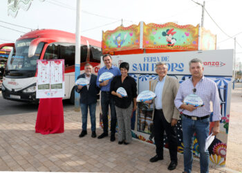 Avanza refuerza el servicio de bus por la Feria de San Pedro Alcántara con dos lanzaderas que conectan con el recinto de La Caridad