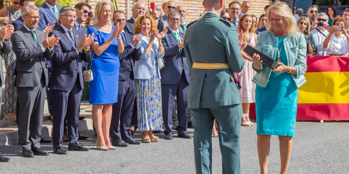 La alcaldesa de Marbella reivindica «la grandeza y la unidad de España» en el Día de la Hispanidad