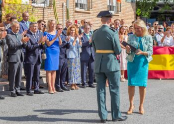 La alcaldesa de Marbella reivindica «la grandeza y la unidad de España» en el Día de la Hispanidad