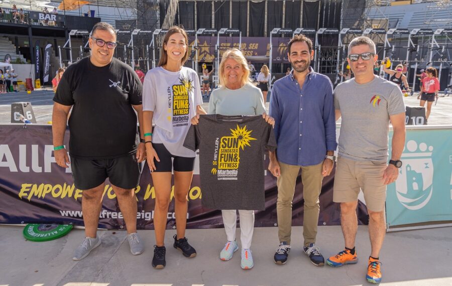 Marbella Championship de Crossfit reúne a un millar de atletas de 30 países diferentes