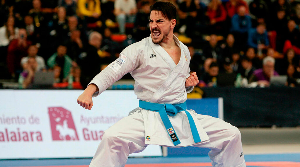 Damián Quintero vuelve a hacerse con la plata mundial por cuarta vez consecutiva