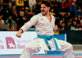 Damián Quintero vuelve a hacerse con la plata mundial por cuarta vez consecutiva