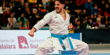 Damián Quintero vuelve a hacerse con la plata mundial por cuarta vez consecutiva