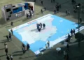 Benalmádena celebrará el Día de la Hispanidad con un mapa gigante interactivo