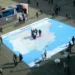 Benalmádena celebrará el Día de la Hispanidad con un mapa gigante interactivo