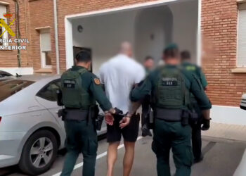 Detenido el supuesto autor del disparo que hirió en el rostro a una persona en Mijas