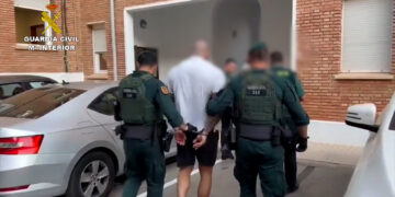 Detenido el supuesto autor del disparo que hirió en el rostro a una persona en Mijas