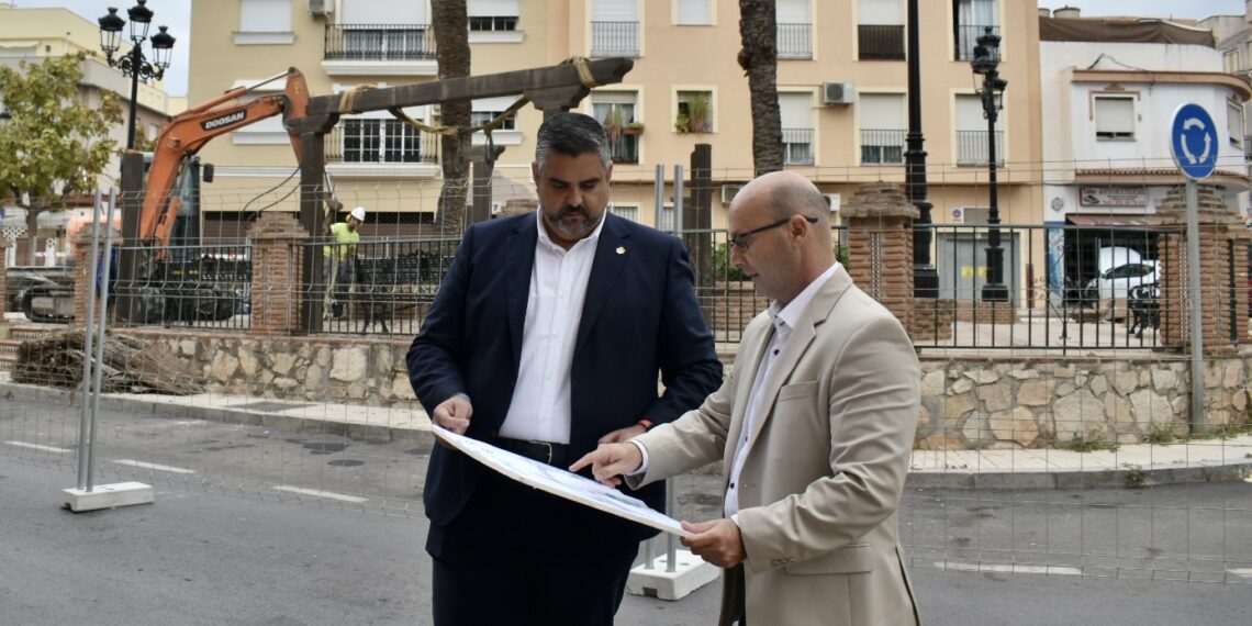 Empiezan las obras del parking de Los Santos con 235 nuevas plazas de aparcamiento