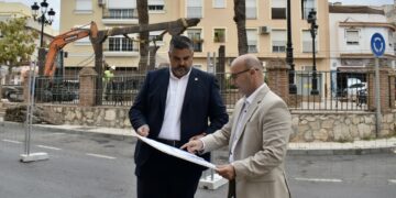 Empiezan las obras del parking de Los Santos con 235 nuevas plazas de aparcamiento