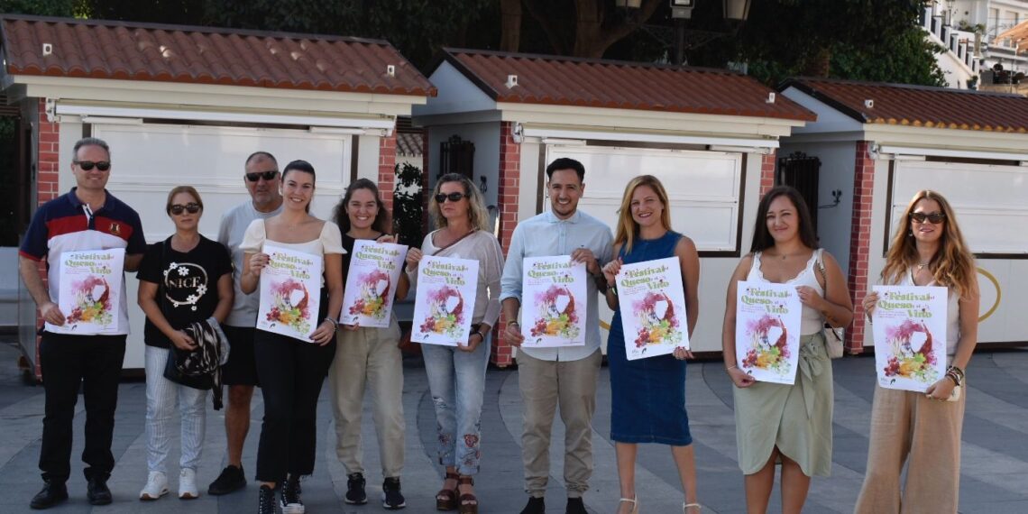 La plaza Virgen de la Peña de Mijas acogerá del 20 al 22 de octubre la quinta edición del Festival del Queso y el Vino
