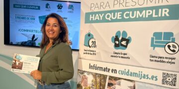 Mijas ‘presume’ de ciudad en su nueva campaña de limpieza