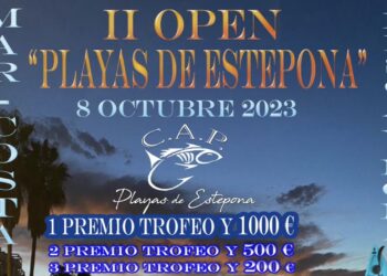 Estepona acoge el II Open Mar-Costa de pesca deportiva ‘Playas de Estepona’, que reunirá a participantes de toda Andalucía