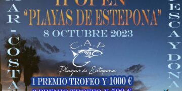 Estepona acoge el II Open Mar-Costa de pesca deportiva ‘Playas de Estepona’, que reunirá a participantes de toda Andalucía