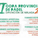 Estepona acoge este sábado el torneo de la III Copa Provincial de Pádel Diputación de Málaga