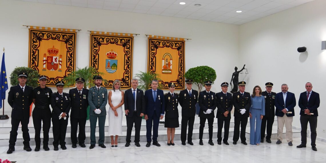 García Urbano destaca el «determinante papel» que la Policía desarrolla en el nuevo modelo de ciudad