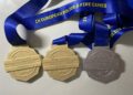 Sergio Cruz consigue tres medallas para Benalmádena en el European Police & Fire Games